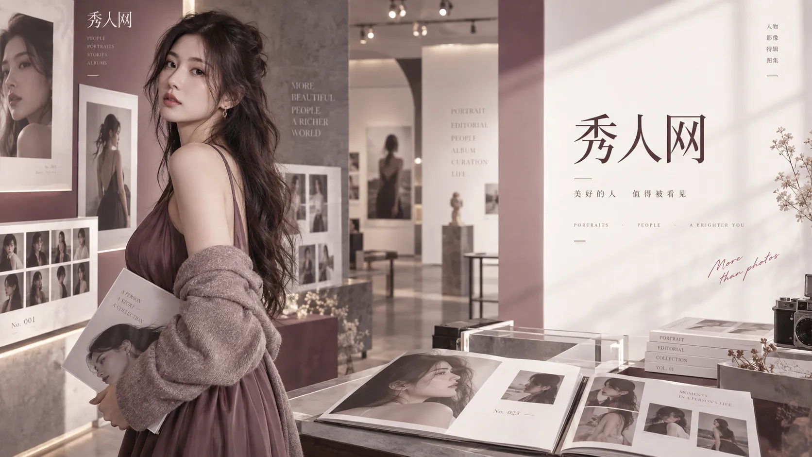 一组写真,如何看出完整的视觉叙事的摄影主题展示